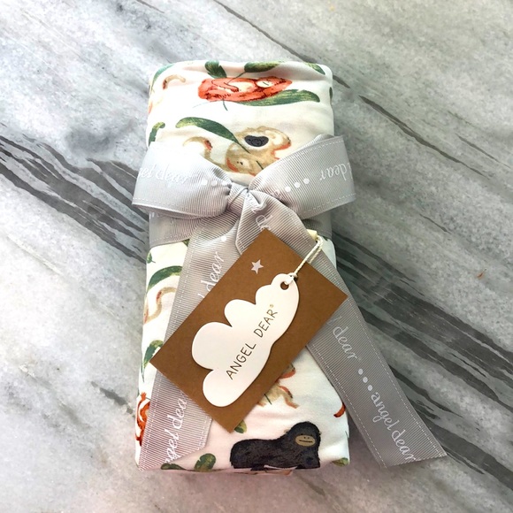 Angel Dear Other - Angel Dear Primates Swaddle NWT